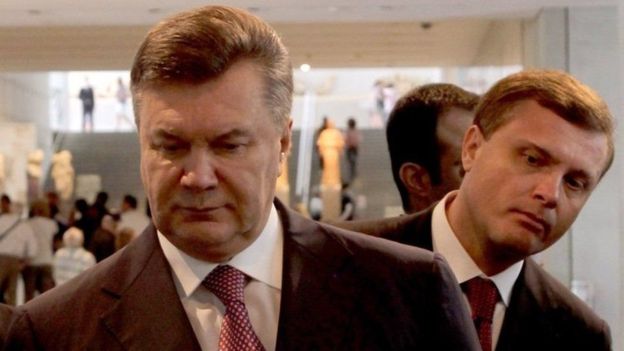 Viktor Yanukovych and former head of Yanukovych’s administration Serhiy Lyovochkin blame each other for involvement in the dispersal of protestors on the Maidan
