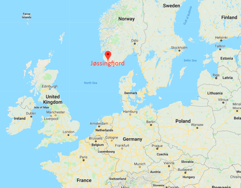 HHL MISSISSIPPI takes a load of ilmenite ore in the Norwegian Port Jøssingfjord, November 3-6, 2017.