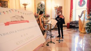 Ilya Bondarenko performing at the White House, December 2016