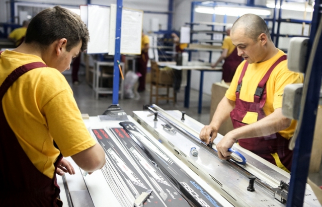 At the Fishcher-Mukacheve factory. Photo: mukacheve.net