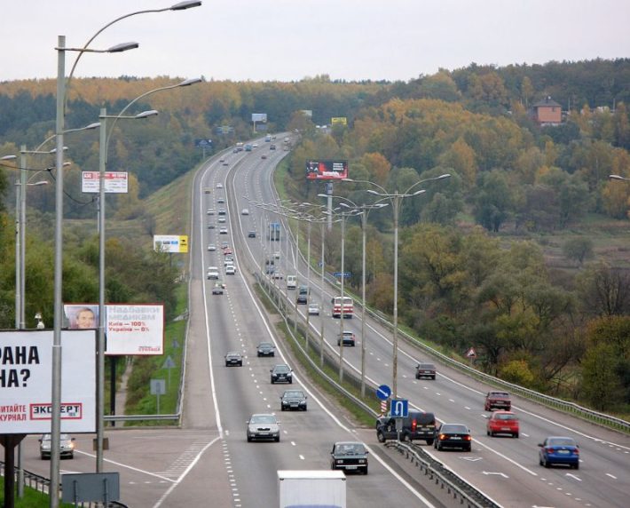 Kyiv-Odessa highway. Photo: Leonid Andronov