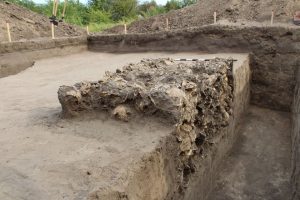 "A pyramid of skulls", excavated in the Osman's camp near Chyhyryn, Cherkasy Oblast. Source: FB/nikzchygyryn