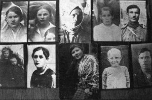 Some Koryukivka residents who perished in the flames