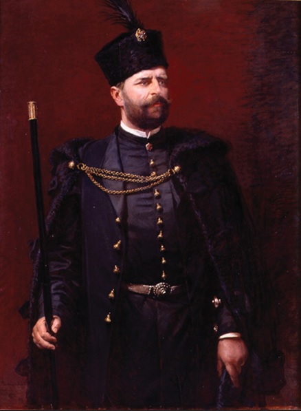 Count Andreas Potocki - Governor-General of Galicia