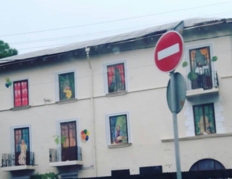 Russia, Rostov, Potemkin village, window dressing, FIFA World Cup