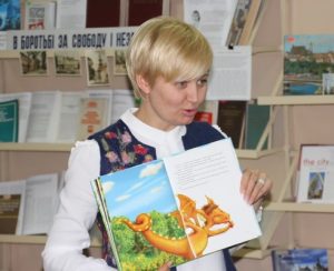 Ukrainian writer Larysa Nitsoi (Image: culturemeter.od.ua)