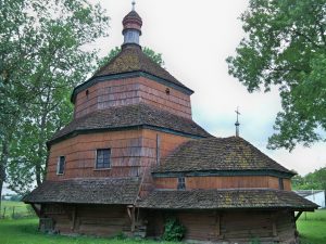 Church of St. Paraskeviya, Busk, Lviv Oblast