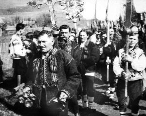 Easter in Western Ukraine, 1920s