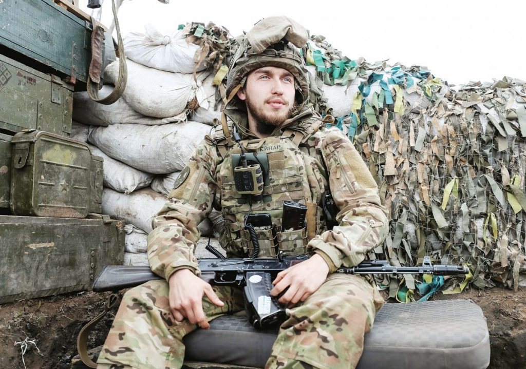 Ukrainian soldier. Photo: Gazeta.ua