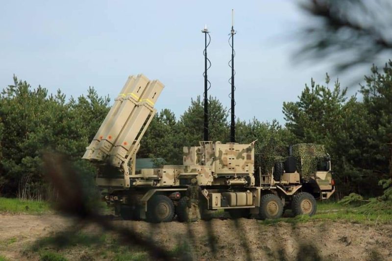 Ambassador Ukraine To Receive IRIS T Air Defense From Germany In May