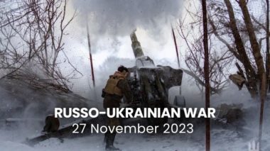 Russo Ukrainian War Day Over Clashes Across Frontline Russian