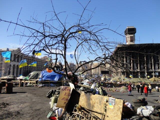 Euromaidan, Kyiv, March 2014