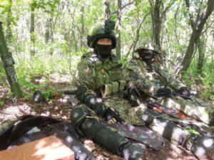 A Russian mercenary known by the call sign 