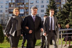 Poroshenko family