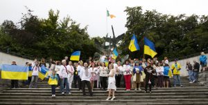Independence Day of Ukraine in Dublin. Photo credits Tatyana Turchina