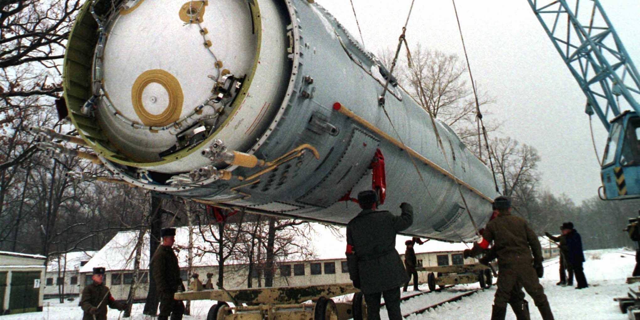 Here's what nuclear weapons have to do with the Ukraine crisis