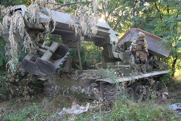 News of Ukraine | STN: Ukrainian SOF unit liberating Dzerzhynsk, July 22, 2014 photo 6