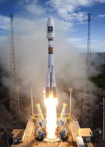 Soyuz-Fregat launch vehicle blasted off from French Guiana and was supposed to deliver the two Galileo satellites into a circular orbit. August 22, 2014