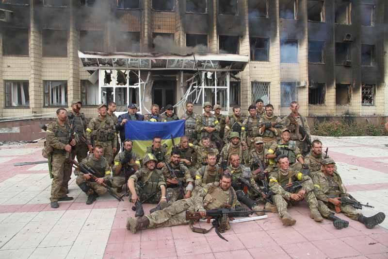 News of Ukraine | STN: Ukrainian SOF unit liberating Dzerzhynsk, July 22, 2014 photo 3