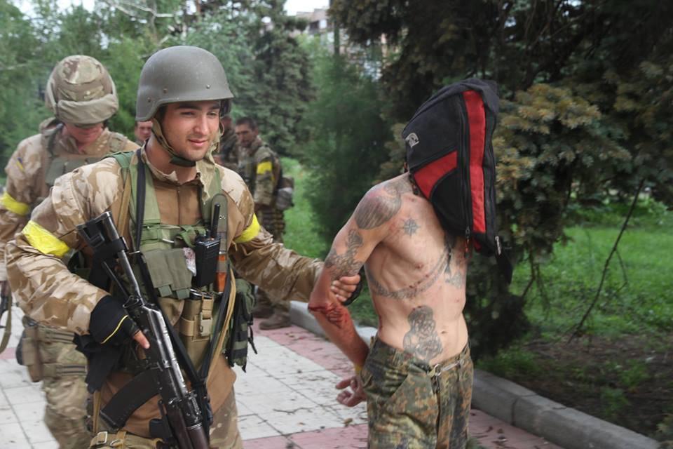 News of Ukraine | STN: Ukrainian SOF unit liberating Dzerzhynsk, July 22, 2014 photo 4