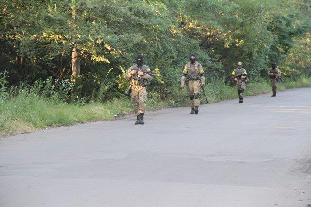 News of Ukraine | STN: Ukrainian SOF unit liberating Dzerzhynsk, July 22, 2014 photo 1