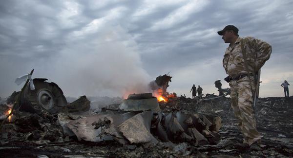 MH17 crash site