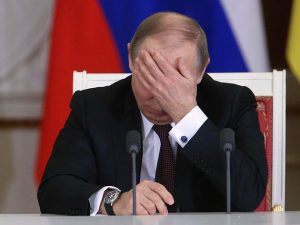 President of Russia, Vladimir Putin © Photo from kym-cdn.com
