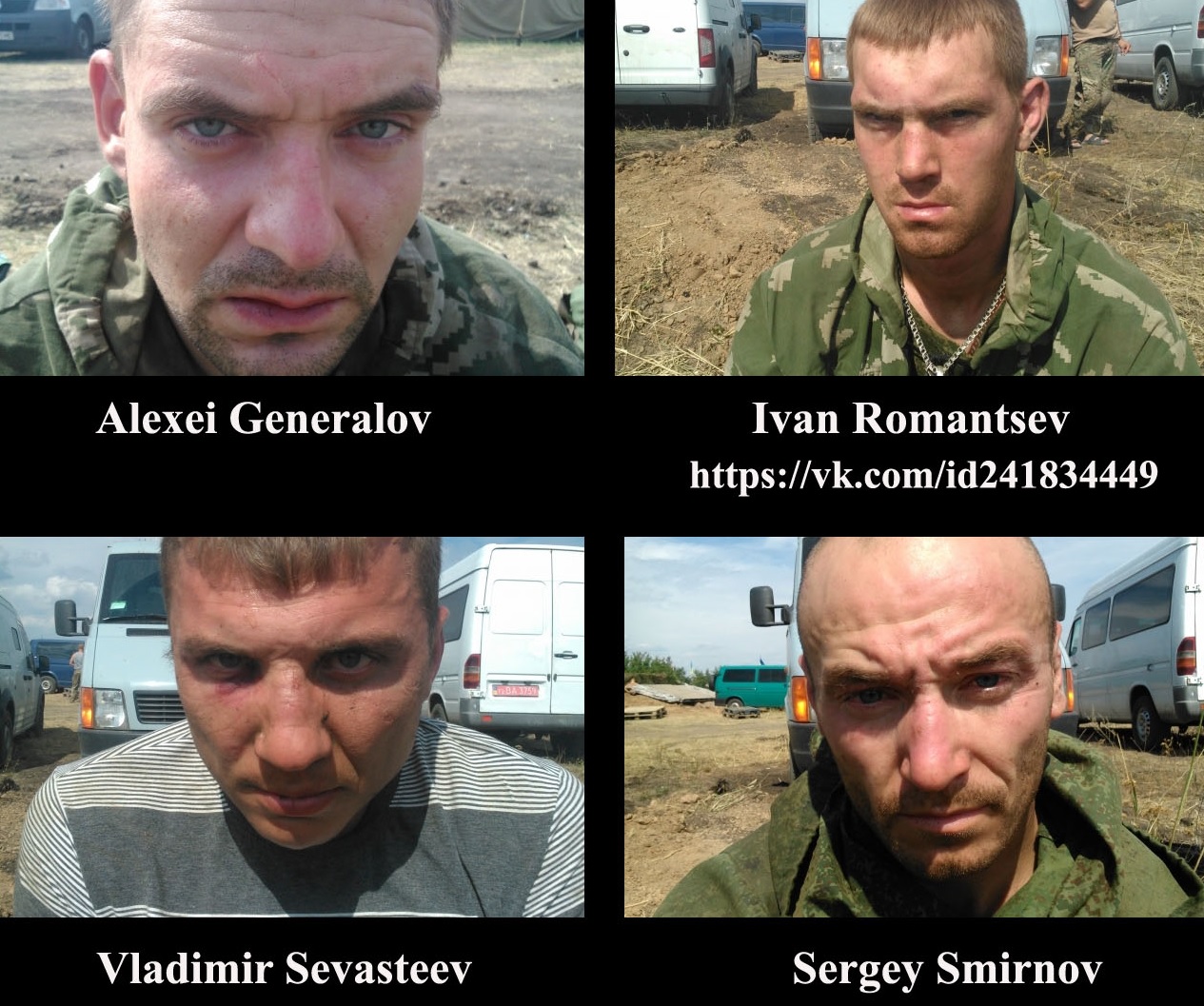 Russian Soldiers Captured In Ukraine Euromaidan Press