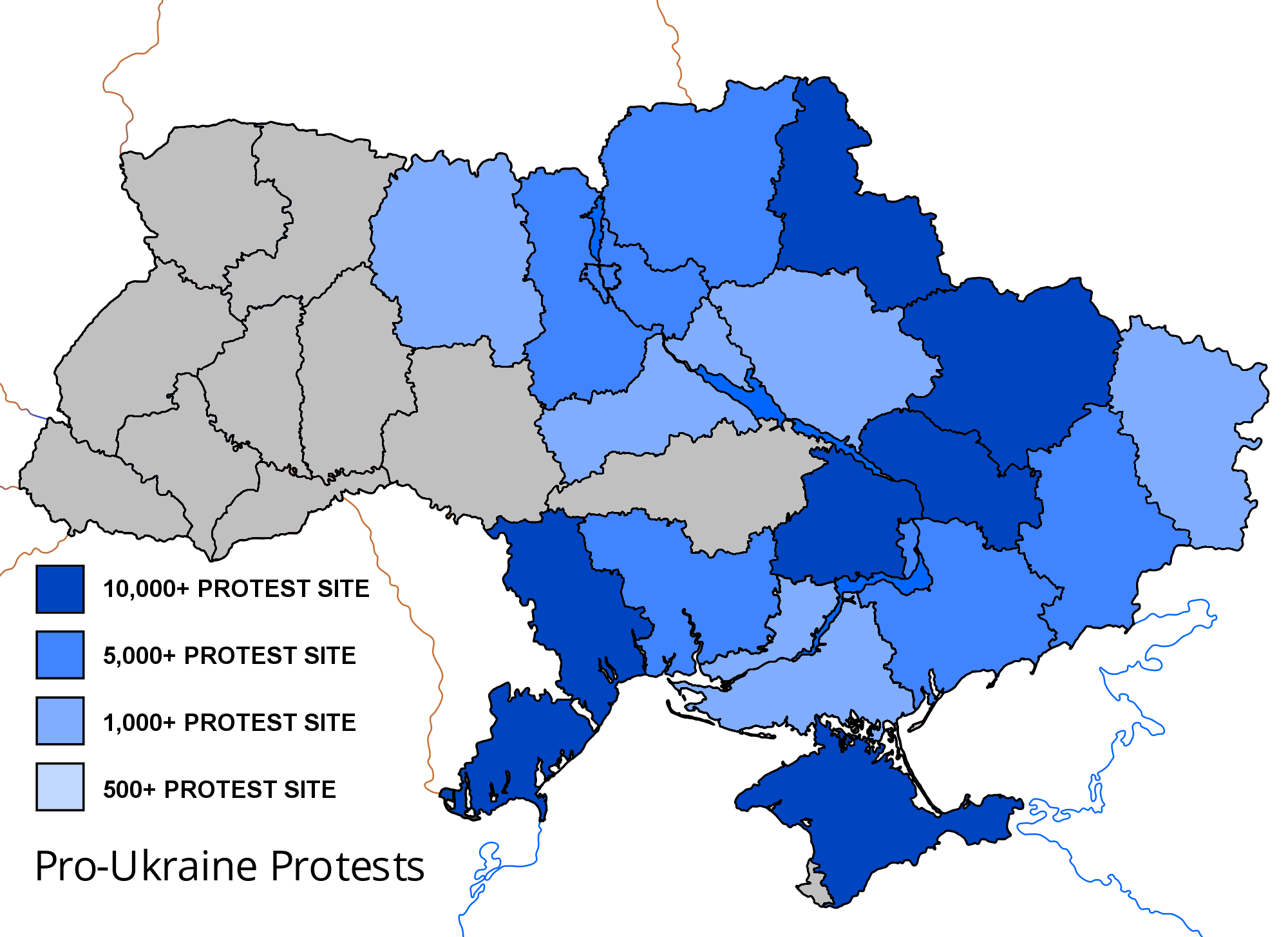 Pro-ukraine-protests