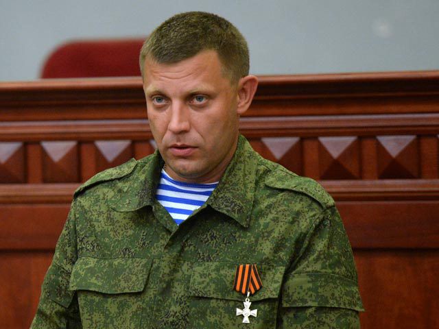 Alexander Sachartschenko, der aktuelle Führer der selbsternannten "Donezker Volksrepublik"