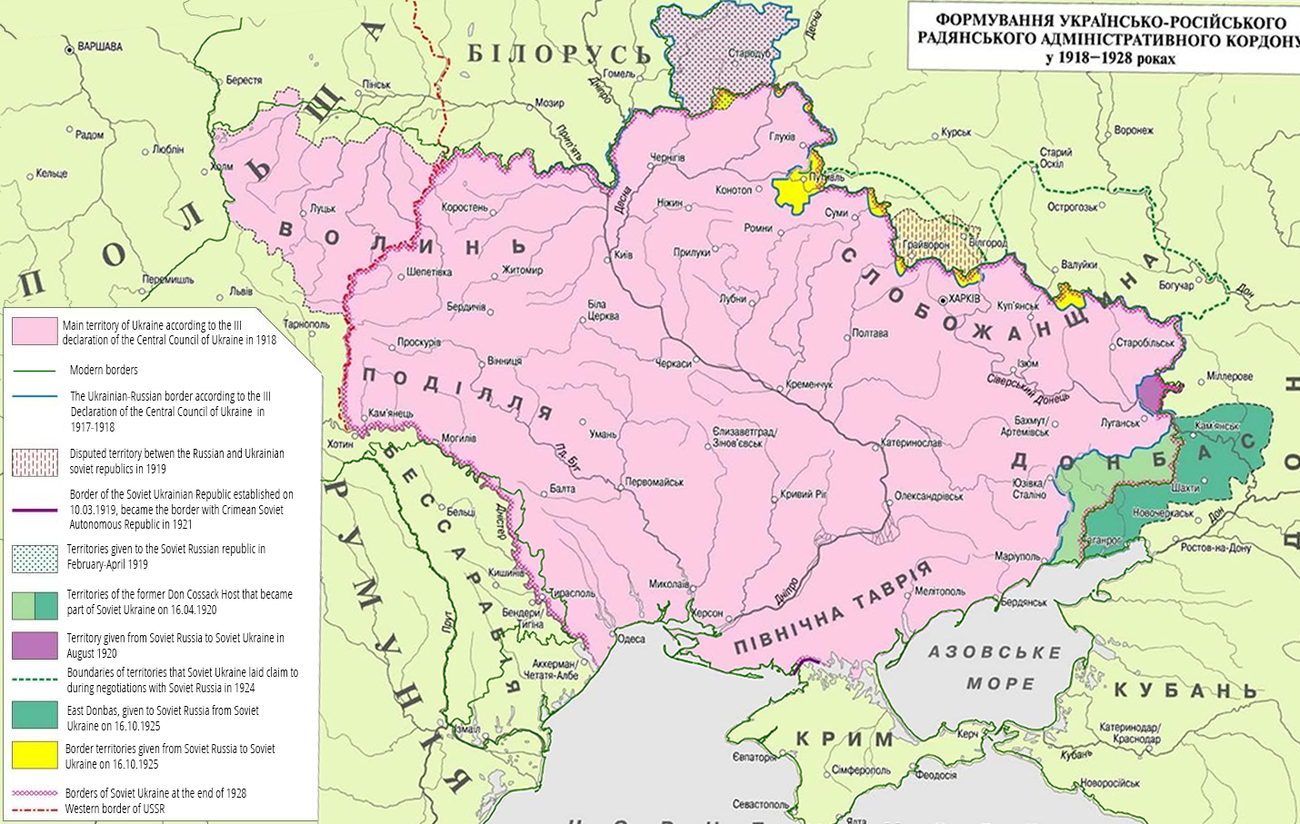 5 facts about “Novorossiya” you won’t learn in a Russian history class ...
