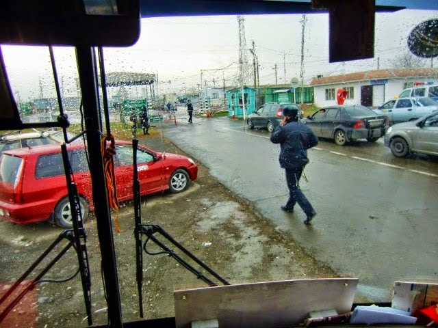 The "observers" arriving to the Russia-Ukraine border in Kuybyshevo