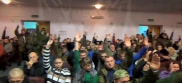 First “Peoples Court” in Novorossiya: voting for death penatly