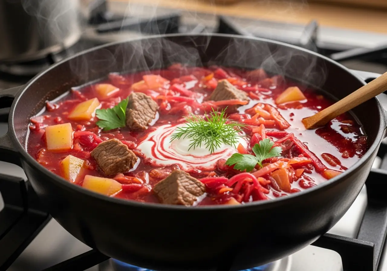 Pampushky garlic rolls