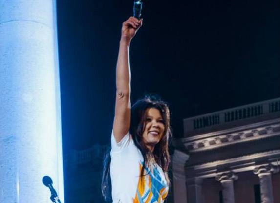 In April 2015 Ruslana To Give Concert In Germany After A Year Long Pause Euromaidan Press