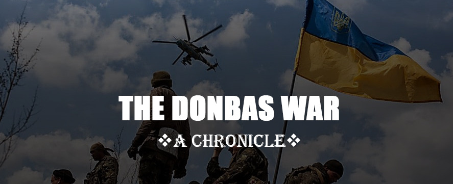 The Donbas War A Chronicle Euromaidan Press