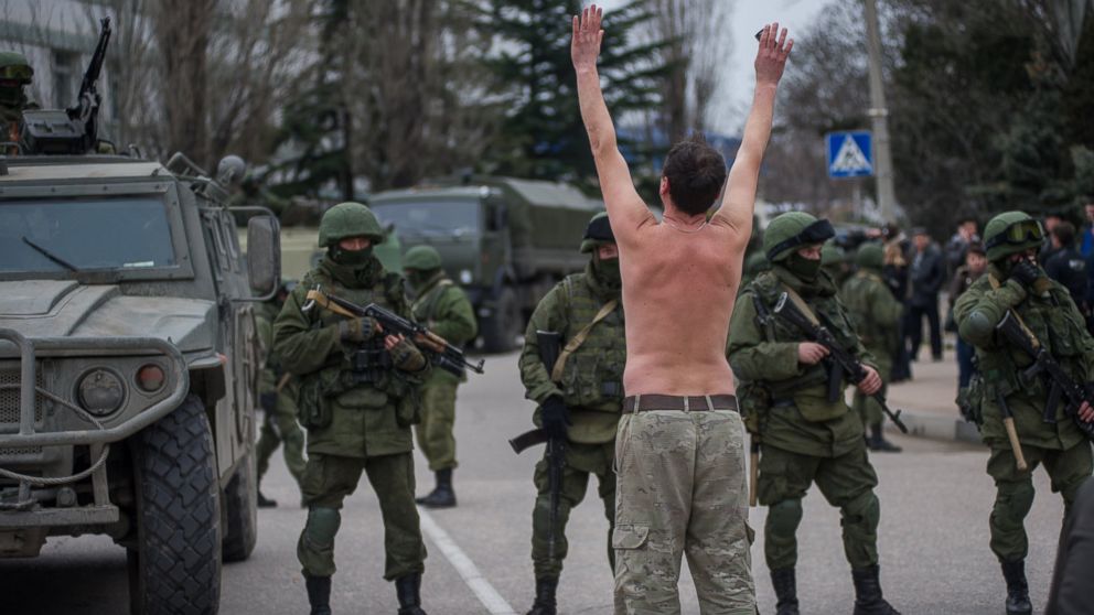 spetsnaz in crimea