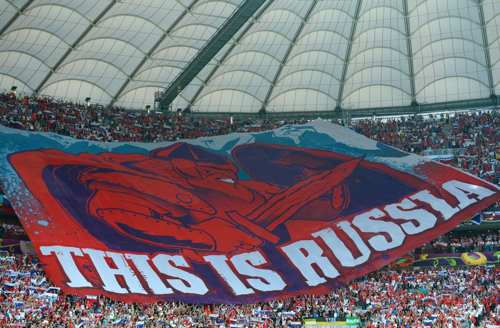 Poland v Russia - Group A: UEFA EURO 2012