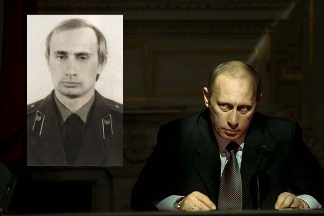Putin, KGB