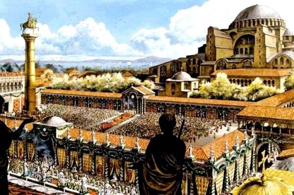 City of Constantinople, Byzantine Empire