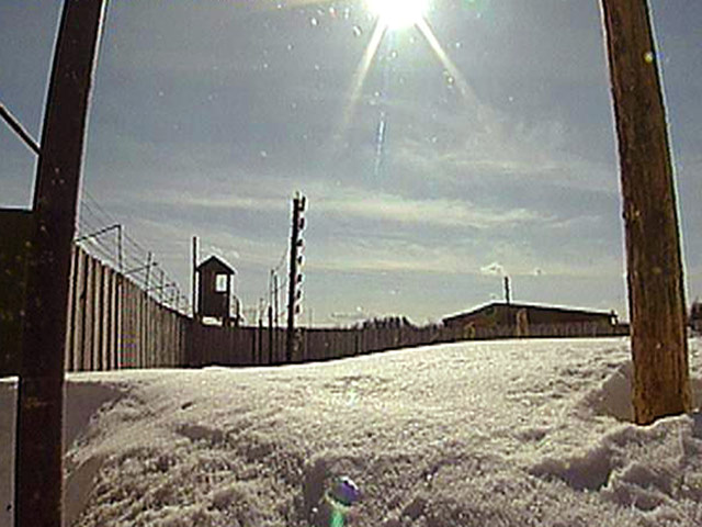 At different years this GULAG camp contained 10 to 30 thousand prisoners.