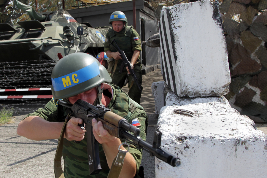 Russian peacekeepers