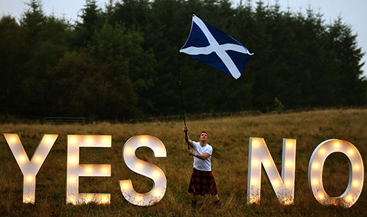 Scotland independence referendum