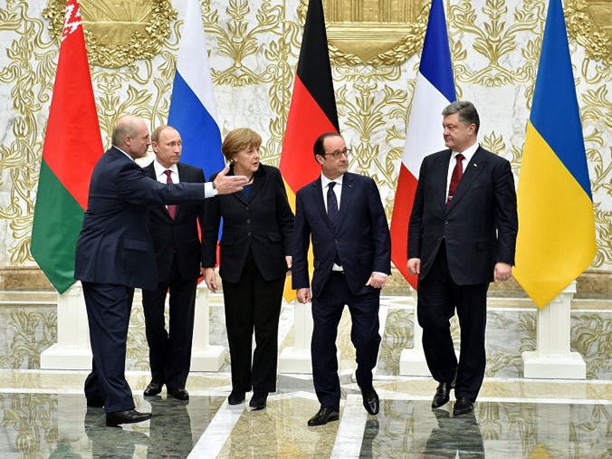 Minsk Summit, Feb-11-2015