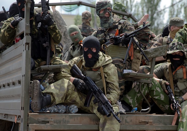 Russian forces sent to attack Donetsk airport (photo: korrespondent.net)