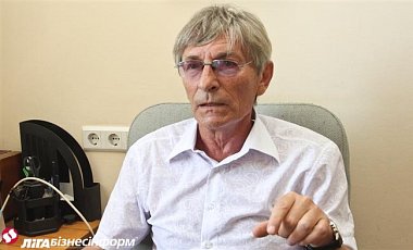 Yevhen Holovaha, deputy head of the Kyiv Institute of Sociology.