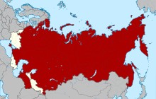 The Russian SFSR as a part of the USSR in 1922.