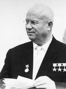 Nikita S. Khrushchev in East Berlin, 1963 (Photo: Bundesarchiv_Bild_183-B0628-0015-035)