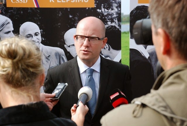 Czech Prime Minister Bohuslav Sobotka (Image: bohuslavsobotka.cz)