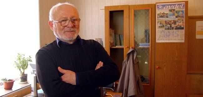 Chief editor of the Crimean Tartar-language "Avdet" Shevkey Kaybullayev, whose newspaper was denied a license to continue to operate in Crimea by Russia’s media watchdog Roskomnadzor, as reported by an also-shuttering Crimean News Agency (Photo: QHA)